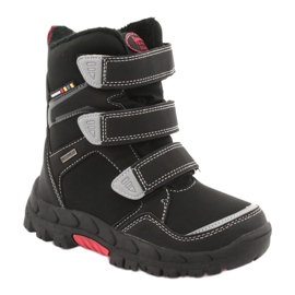 Botas com membrana American Club RL32 preto vermelho 1 Botas com membrana American Club RL32 preto vermelho 1