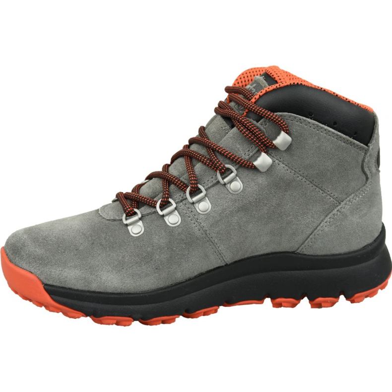 Sapatos de inverno Timberland World Hiker Mid M A1Z11 cinza 1