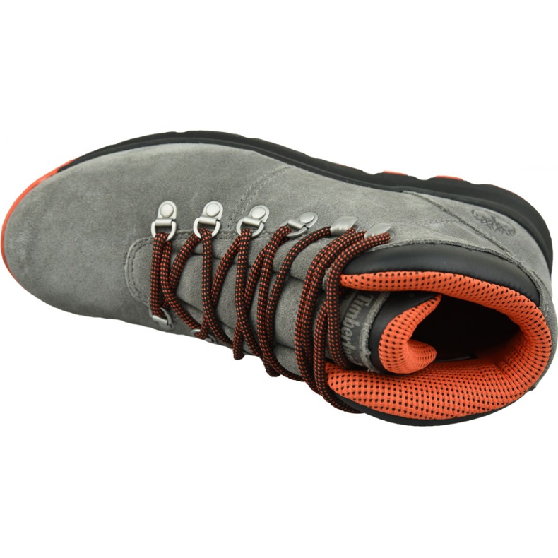 Sapatos de inverno Timberland World Hiker Mid M A1Z11 cinza 2