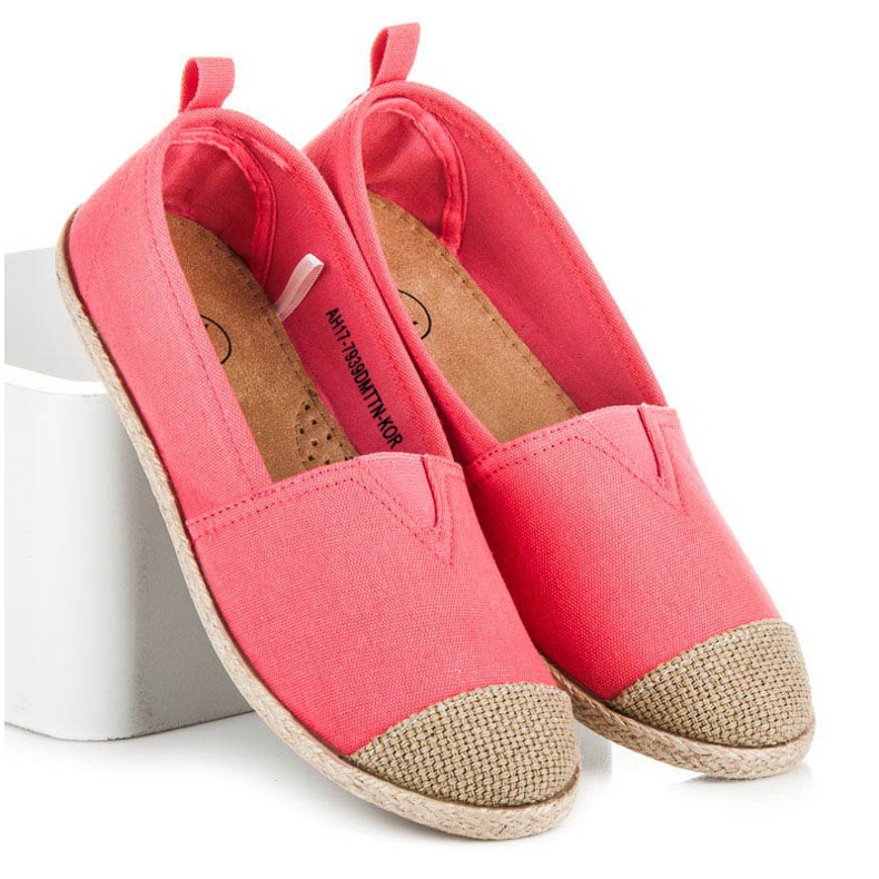 Mckeylor alpargatas bailarinas rosa 1 Mckeylor alpargatas bailarinas rosa 1