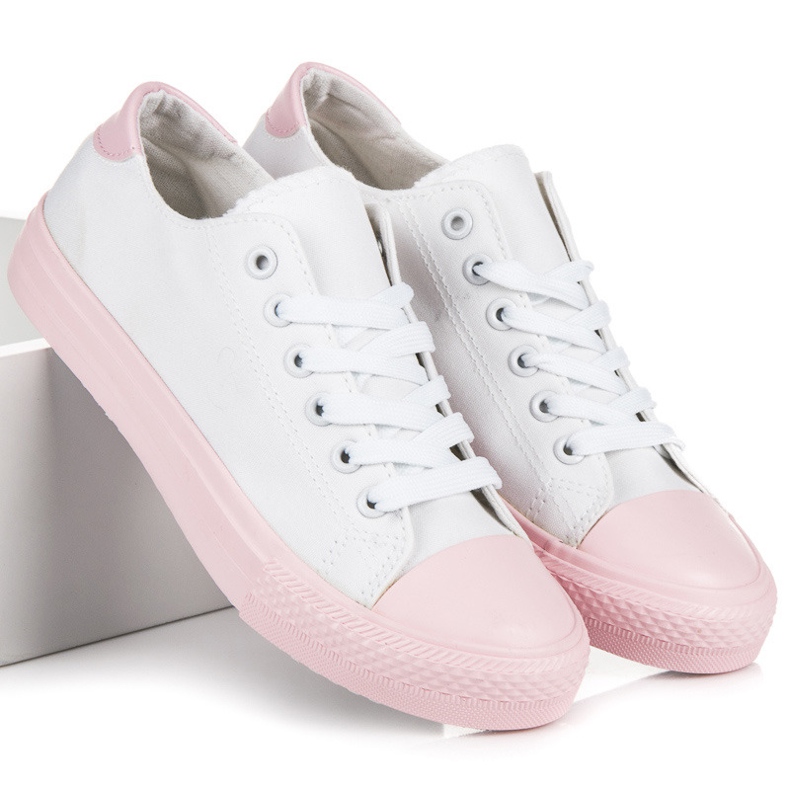 Tênis feminino branco 2