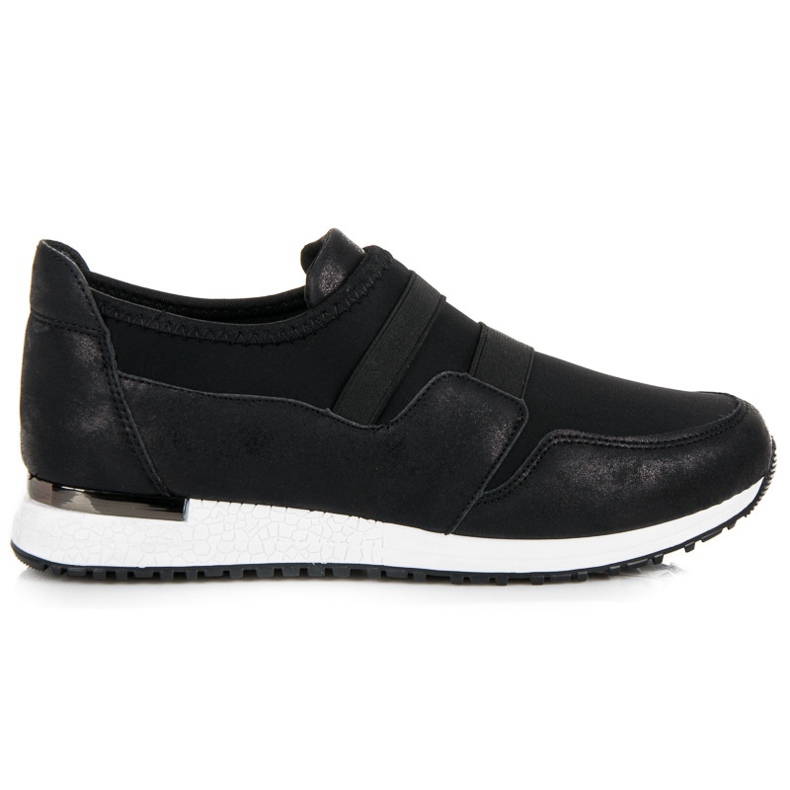 Sergio Todzi Sapatos femininos sem salto preto 2