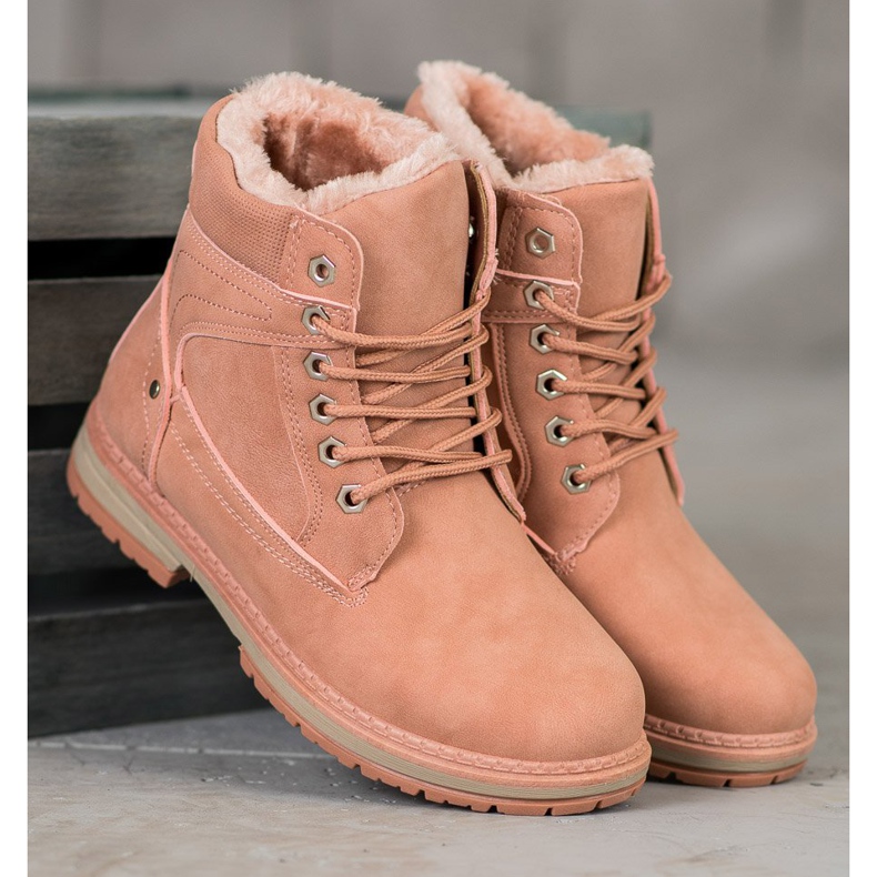 SHELOVET Caçadores de esportes rosa 2