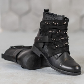 Forever Folie Trabalhadores Negros preto 1