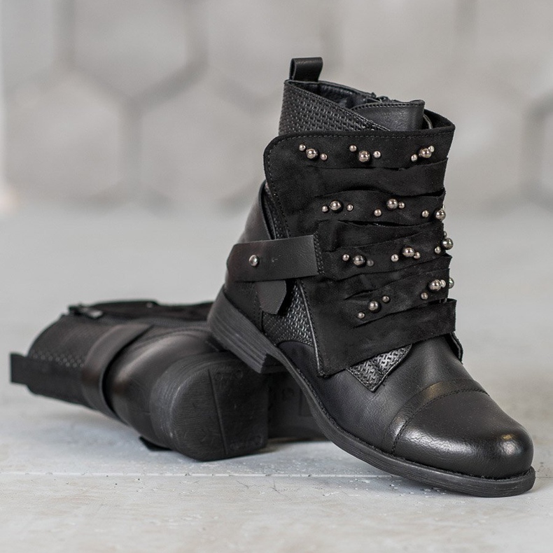 Forever Folie Trabalhadores Negros preto 1