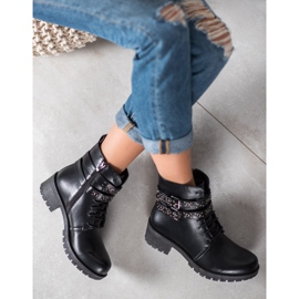 SHELOVET Trabalhadores atados preto 2