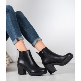 SHELOVET Botas na plataforma preto 1