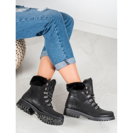 SHELOVET Armadilhas com jatos preto 1