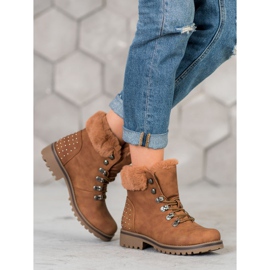 SHELOVET Armadilhas com jatos castanho 1