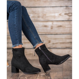 Goodin Botas Com Zíper Decorativo preto 2
