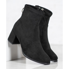 Goodin Botas Com Zíper Decorativo preto 1