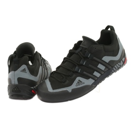 Sapatos adidas Terrex Swift Solo M D67031 preto cinza 4