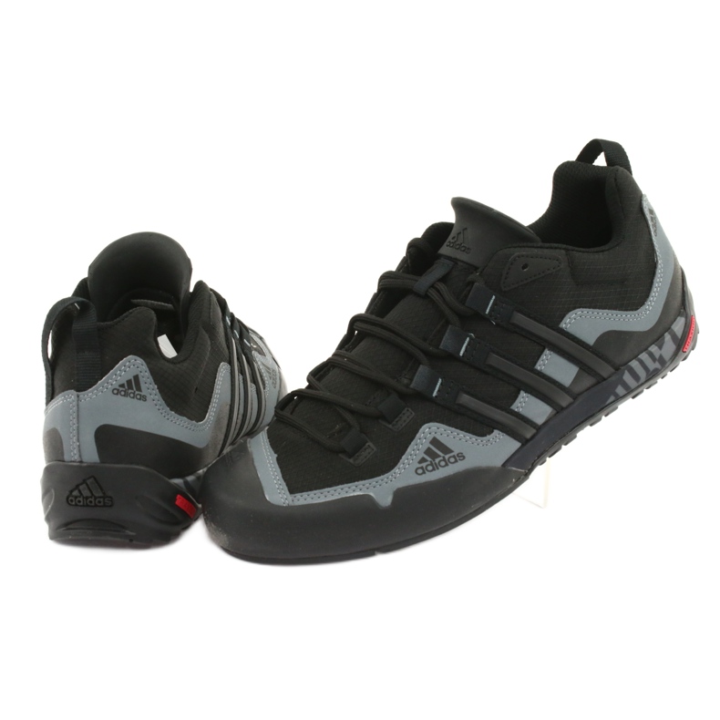 Sapatos adidas Terrex Swift Solo M D67031 preto cinza 4