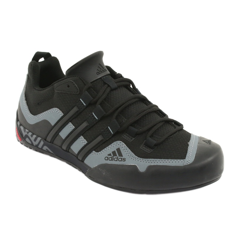 Sapatos adidas Terrex Swift Solo M D67031 preto cinza 1