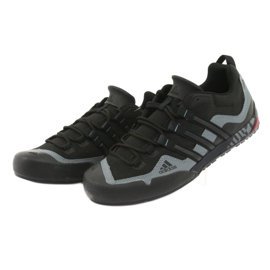 Sapatos adidas Terrex Swift Solo M D67031 preto cinza 3