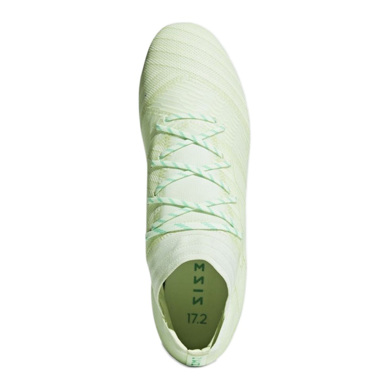 Chuteira Adidas Nemeziz 17.2 Fg M CP8973 multicolorido verde 2