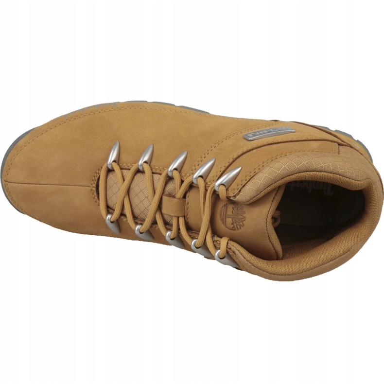 Tênis Timberland Euro Sprint Hiker M A1TZV amarelo 2