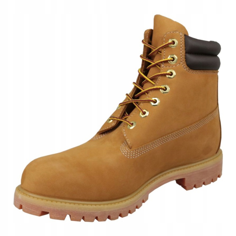 Sapatos de inverno Timberland 6 "Bota M 73540 amarelo 1