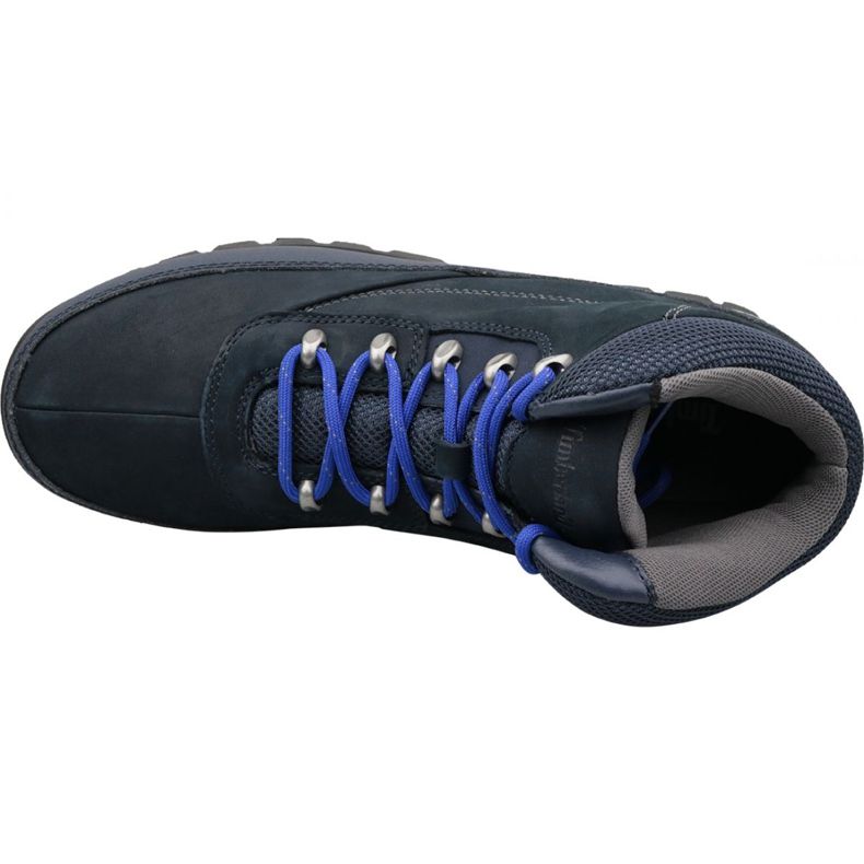 Sapatos de inverno Timberland Euro Brook M 6707A azul marinho 2