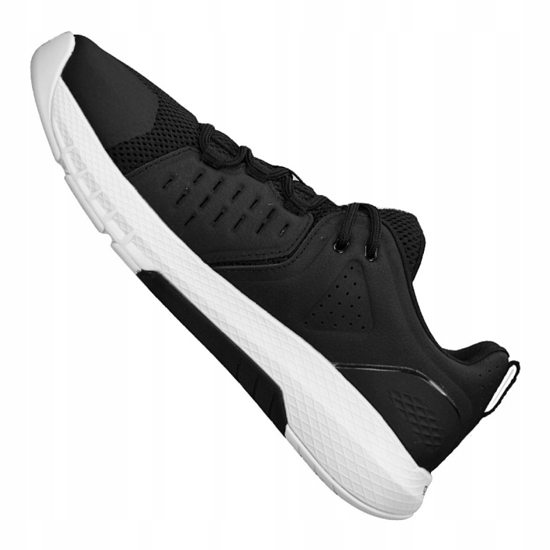 Under Armour Charged Commit Tr 2.0 M 3022027-001 tênis de treinamento preto 1