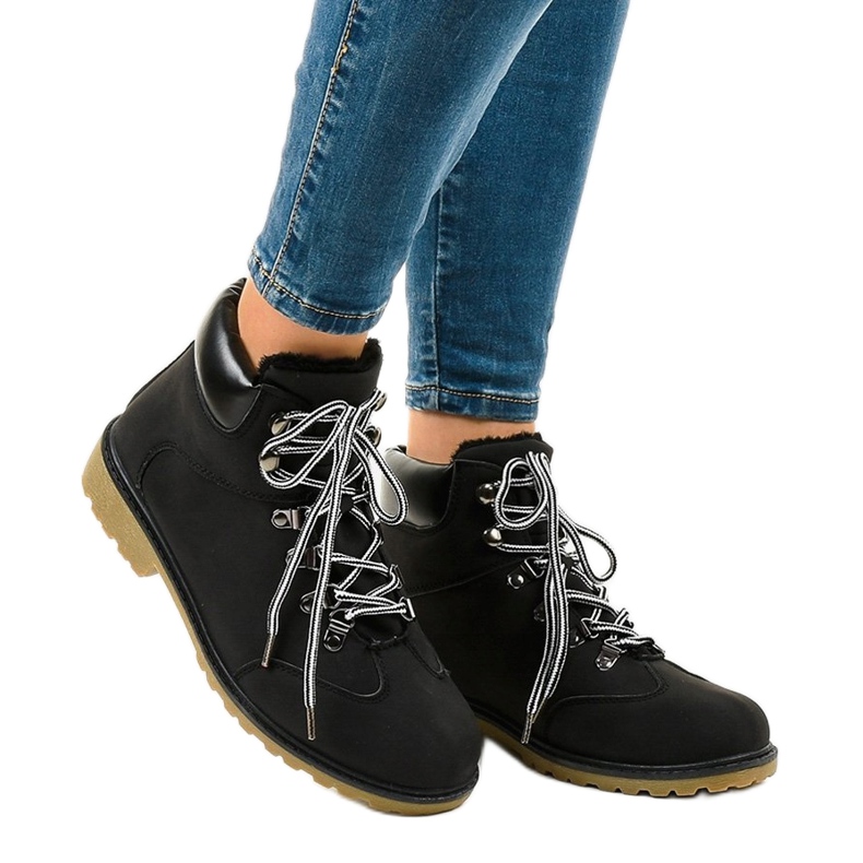 Botas isoladas pretas DS1702 preto 1