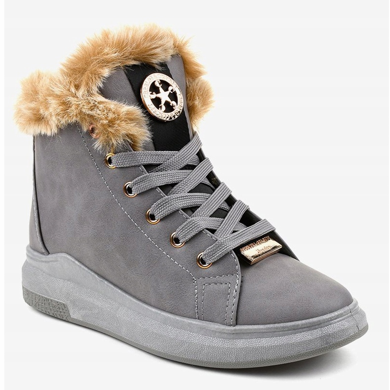 Tênis cinza quente TL135-3 1