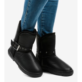 Botas pretas de neve 69 preto 2