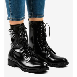 Botas de trabalho pretas SA8023 preto 1