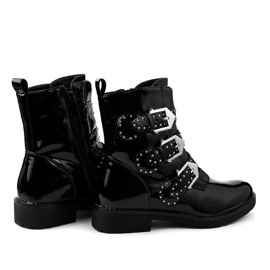 Botas pretas A3362Y preto 2