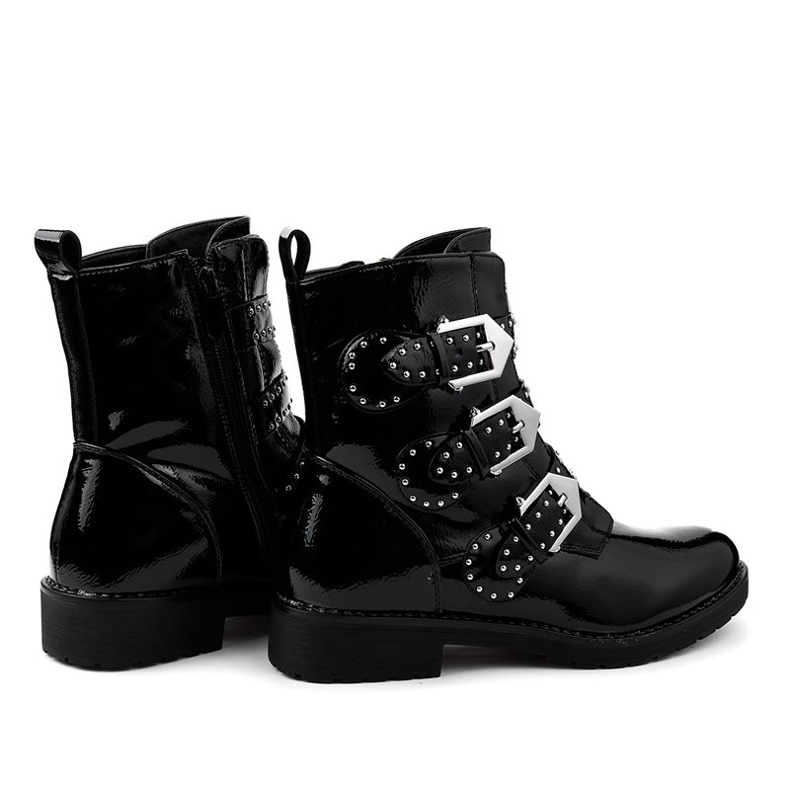 Botas pretas A3362Y preto 2
