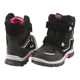 American Club Botas de membrana americanas HL26 preto rosa cinza 4