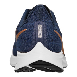 Tênis Nike Air Zoom Pegasus 36 Jr AR4149-401 azul marinho 2