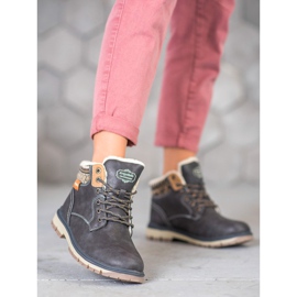 Arrigo Bello Caçadores de cadarços cinza 2