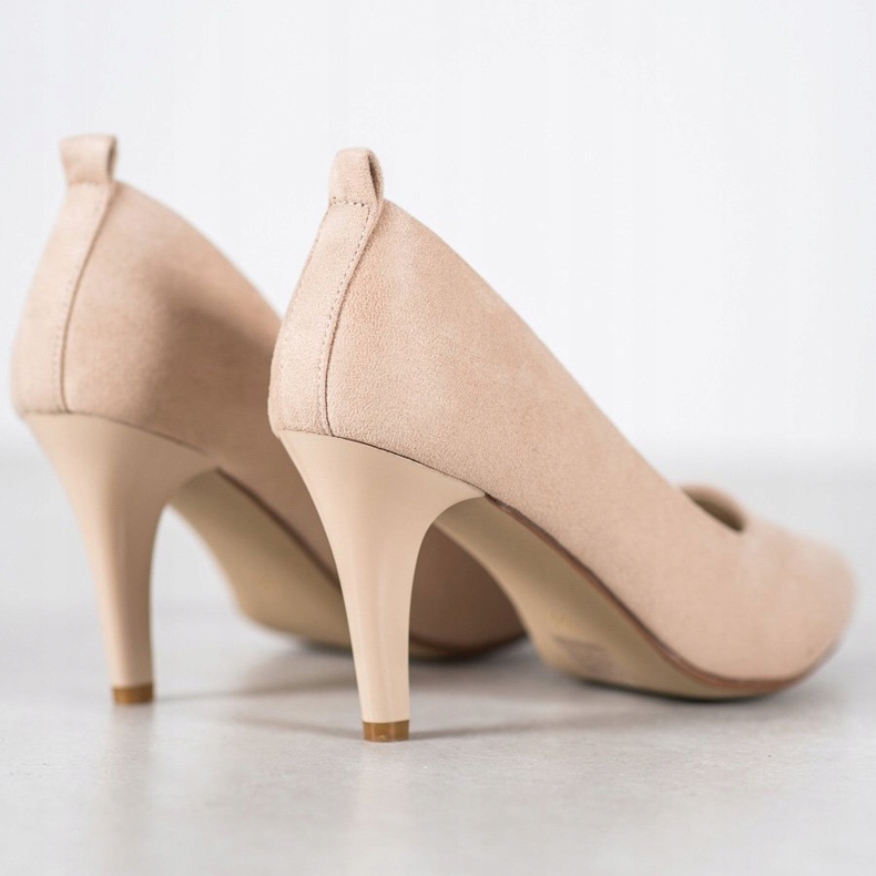 J. Star Bombas confortáveis castanho 1