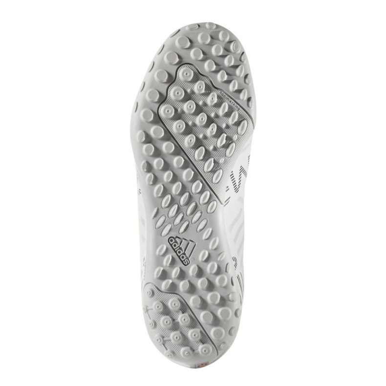 Chuteira Adidas Nemeziz Messi 17.4 TF Jr S77207 branco 2