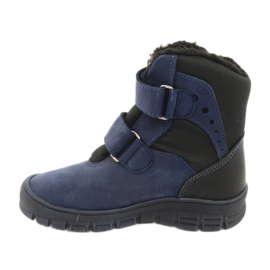Botas com membrana Mazurek 1352 azul marinho preto azul-marinho 2
