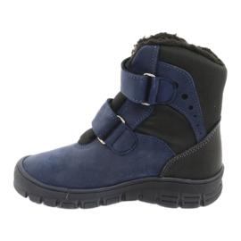 Botas com membrana Mazurek 1353 azul marinho preto azul-marinho 2