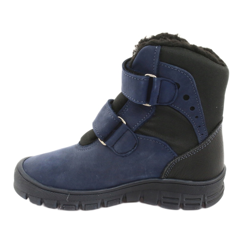 Botas com membrana Mazurek 1353 azul marinho preto 2 Botas com membrana Mazurek 1353 azul marinho preto 2