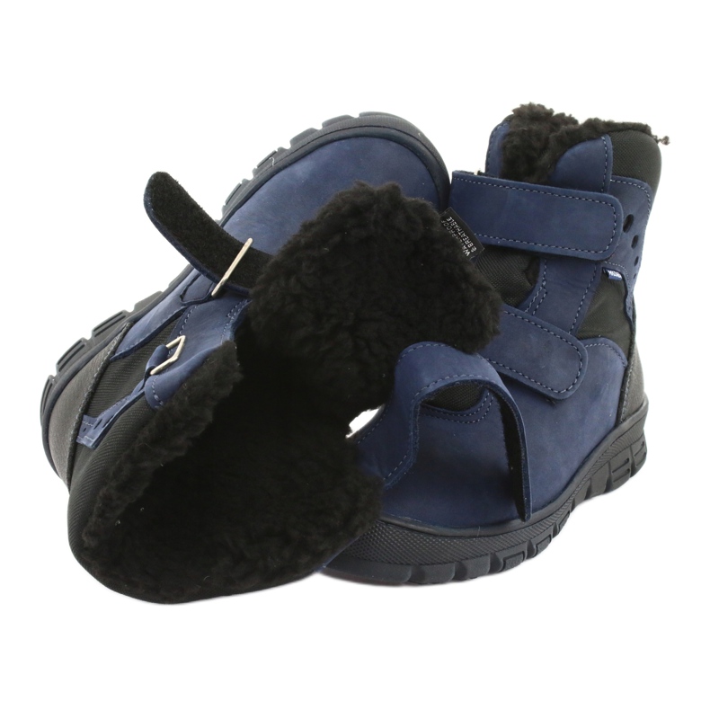 Botas com membrana Mazurek 1353 azul marinho preto 4 Botas com membrana Mazurek 1353 azul marinho preto 4