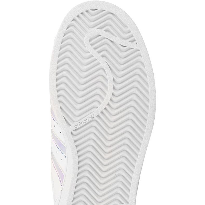 Sapatos Adidas Originals Superstar Jr AQ6278 branco 1