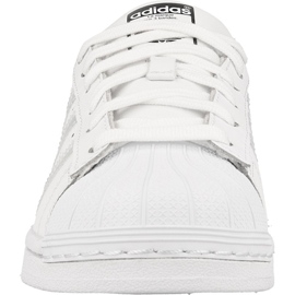 Sapatos Adidas Originals Superstar Jr AQ6278 branco 2