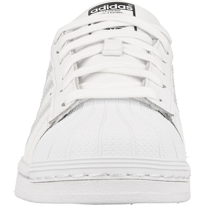 Sapatos Adidas Originals Superstar Jr AQ6278 branco 2