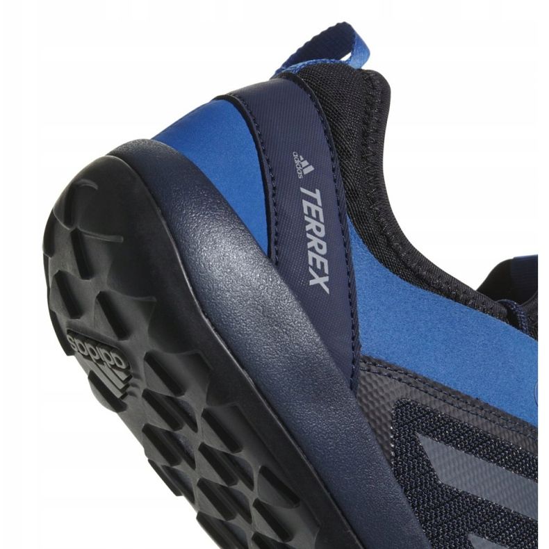 Sapatos Adidas Terrex Swift Solo M CM7633 azul marinho 2
