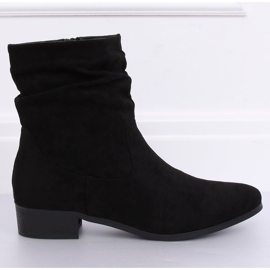 Botas femininas clássicas pretas YK-101 pretas preto 1