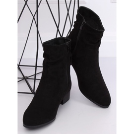 Botas femininas clássicas pretas YK-101 pretas preto 2