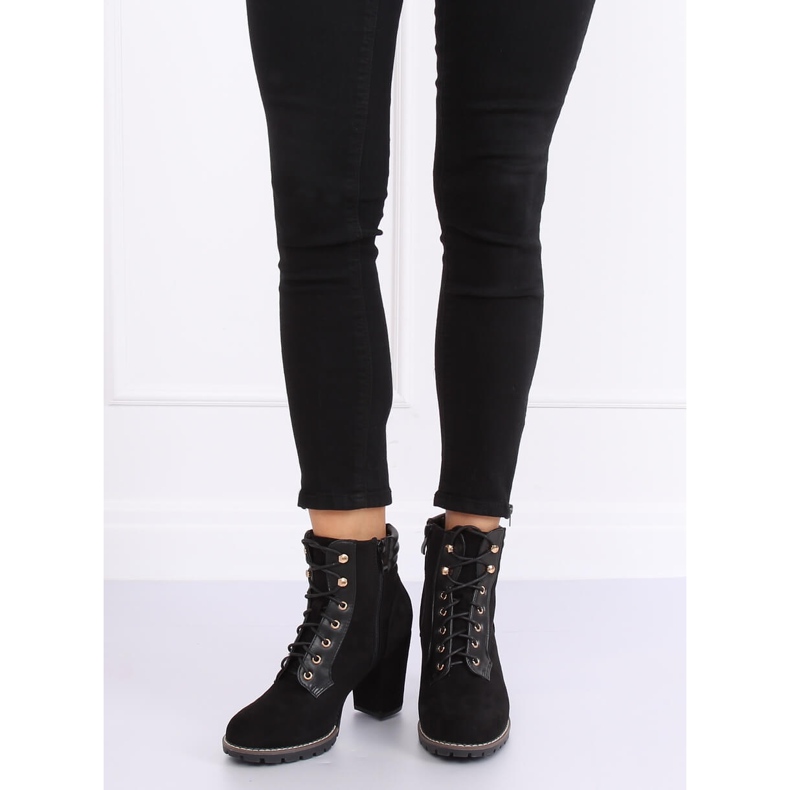 Preto salto alto 995-37 Preto 2