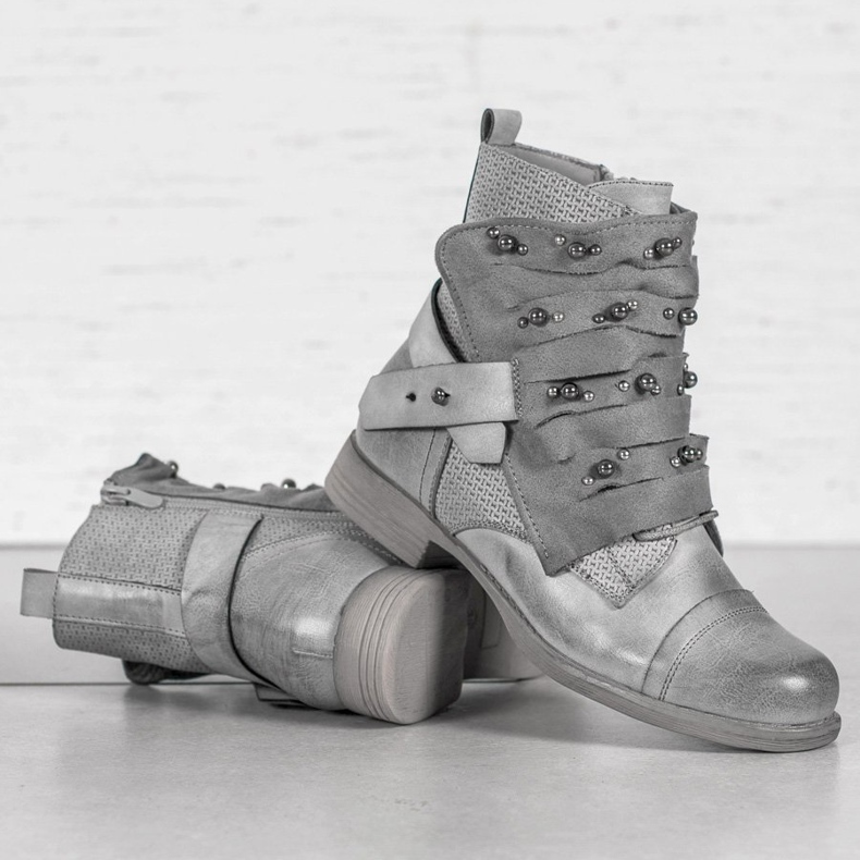 Forever Folie Trabalhadores Cinzentos cinza 1