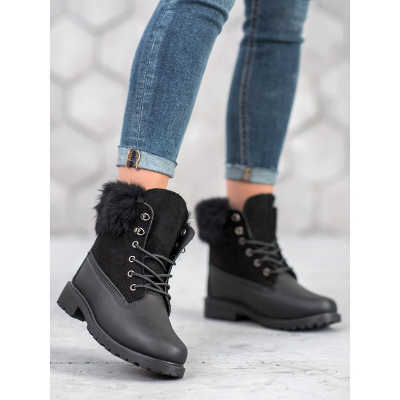 SHELOVET Caçadores de peles preto 1