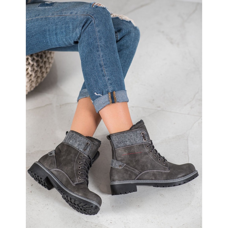 Goodin Caçadores Quentes cinza 1