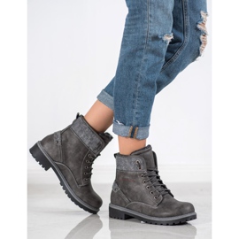 Goodin Caçadores Quentes cinza 2